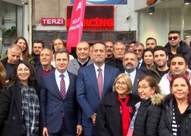 CHP Merkez Yönetim Kurulu Esenyurt’ta toplandı