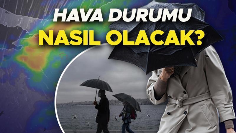 SON DAKİKA HAVA DURUMU TAHMİNLERİ İL İL | Yarın (4 Aralık) hava nasıl olacak? İstanbul’da kar ve yağmur yağacak mı? Meteoroloji’den Antalya’ya kuvvetli yağış uyarısı!